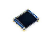Load image into Gallery viewer, 1.5inch RGB OLED Display Module 128x128 16-bit High Color SPI Interface SSD1351 Driver Raspberry Pi/Jetson Nano Examples Provided
