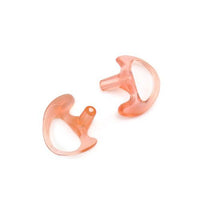 Tenq Replacement Large Earmold Earbud One Pair for Two-Way Radio Coil Tube Audio Kits