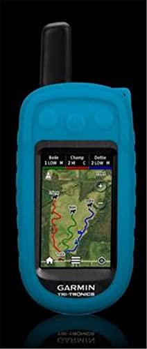 Protective Case Cover for The Garmin Alpha 100 Dog Tracking GPS Handheld (Blue)
