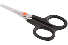 Load image into Gallery viewer, Mundial BP667 Red Dot 4 1/4&quot; School/Pocket Scissors
