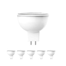 Load image into Gallery viewer, LEDMyplace 6.5W MR16 Dimmable LED Bulbs Replacement 30Watt 5000K 12Volt Lumens 50080 CRI 500 Lumens Beam Angle 35 UL Listed | Pack of 6
