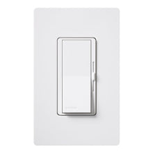 Load image into Gallery viewer, Lutron Diva Led+ Dimmer For Dimmable Led, Halogen And Incandescent Bulbs With Wallplate | Single Pol
