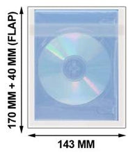 Load image into Gallery viewer, mediaxpo 5,000 OPP Plastic Wrap Bag for Slim Blu-Ray Case 7mm
