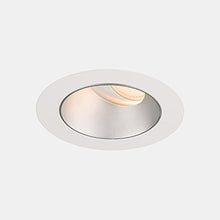 Load image into Gallery viewer, WAC Lighting R3ARWT-A830-HZWT Aether Round Wall Wash Trim with LED Light Engine Flood 50 Beam 3000K Soft, Haze White
