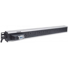 Load image into Gallery viewer, Intelligent Vertical Rackmount 12-Way Power Strip - US Type
