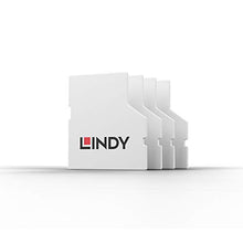 Load image into Gallery viewer, LINDY Sd Port Blockers - Pack of 10 Without Key
