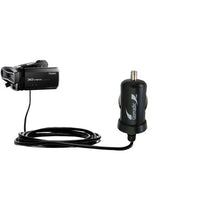 Gomadic Intelligent Compact Car/Auto DC Charger Suitable for The DXG 5F9V - 2A / 10W Power at Half The Size. Uses TipExchange Technology