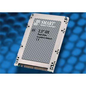SMART MODULAR SG9IDE2F1GSB9 Solid State Drive, Smart Modular 1GB Industrial Commercial-Temp, 0 ~ +70 C, 2.5