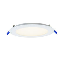 Load image into Gallery viewer, DALS Lighting 7006-WH 6&quot; Round PRO LED Recess Panel Light, White
