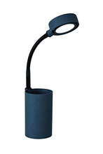 Load image into Gallery viewer, V-LIGHT LED Energy-Efficient Desk Lamp with Organizer Base and Adjustable Gooseneck Arm (VSL052N)
