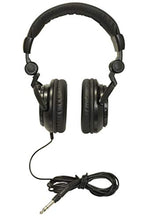 Load image into Gallery viewer, Tascam TH-02 Closed Back Studio Headphones, Black
