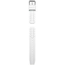 Load image into Gallery viewer, VibraLite Mini White Silicone Replacement Watch Band
