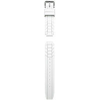 VibraLite Mini White Silicone Replacement Watch Band