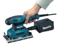 Load image into Gallery viewer, Makita Sheet Finishing Sander, 1/3 In, 1.7 A, Teal (BO3710)
