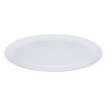 Load image into Gallery viewer, Elco Lighting ELM303W 6&quot; One Piece Airtight White Baffle Cone with Clips - ELM303W
