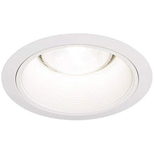 Load image into Gallery viewer, Juno Lighting Contractor Select 24W-WH 6-Inch Tapered Downlight Baffle White with White Trim
