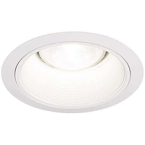 Juno Lighting Contractor Select 24W-WH 6-Inch Tapered Downlight Baffle White with White Trim