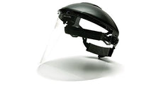 Load image into Gallery viewer, Pyramex Safety Full Face Shield Eye and Head Protection (Headgear NOT Included), Clear Polycarbonate, ANSI Z87+
