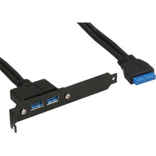 Load image into Gallery viewer, Inline Slot Bracket - USB Panel - 50 cm
