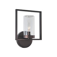 Chloe CH2S076RB13-OD1 Outdoor Wall Sconce, Rubbed Bronze