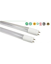 Load image into Gallery viewer, Westgate Lighting LED T8 Frosted Indoor Glass Tube LED Lights - Thermal Conductivity - High Lumen - Direct A/C Power - UL Listed DLC Approved - 120-227V (5000K)
