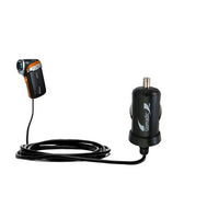 Mini 10W Car / Auto DC Charger designed for the Panasonic HX-WA20 with Gomadic Brand Power Sleep technology - Designed to last with TipExchange Technology
