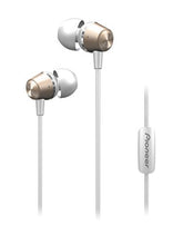 Load image into Gallery viewer, Pioneer SE-QL2T-G Gold in-Ear Headphones
