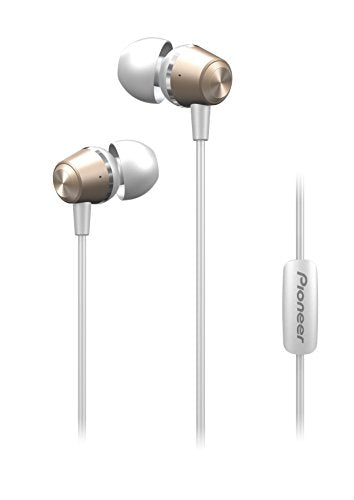 Pioneer SE-QL2T-G Gold in-Ear Headphones