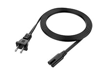 Load image into Gallery viewer, AMSK POWER 2-Prong 12 Ft 12 Feet AC Wall Cord for LG 42LM5800 47LM4600 47LM4700 47LM5800 55LM4600 55LM4700 55LM58
