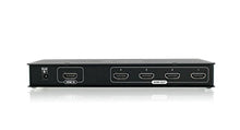 Load image into Gallery viewer, IOGEAR HDMI 4 Port Splitter - 4K @ 60Hz - 1 in x 4 Out - 10.2 Gbps - Dolby True HD &amp; DTS HD Master Audio - GHSP8424B
