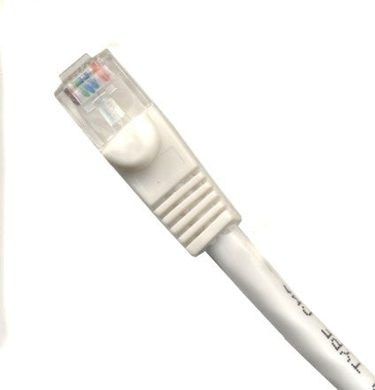 Ultra Spec Cables 2ft Cat6 Ethernet Network Cable White