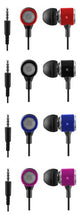 Load image into Gallery viewer, Sentry HO490 Digital Metal Stereo Earbuds (Multiple Colors Available)
