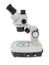 Load image into Gallery viewer, VanGuard 1132ZL Stereo Zoom Microscope with Trinocular Head, 10X Eyepiece, 0.75X - 3.4X Objective, LED Light Source, 110V
