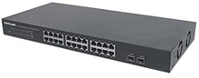 Load image into Gallery viewer, Intellinet 24-Port Gigabit Ethernet Switch with 2 SFP Ports
