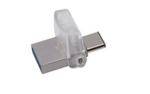 Load image into Gallery viewer, Kingston Digital 64GB Data Traveler Micro Duo USB 3C Flash Drive (DTDUO3C/64GB)

