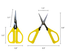 Load image into Gallery viewer, Zenport ZS109 Scissors for Garden, Fruits and Grapes, 6.5-Inch, Box of 12
