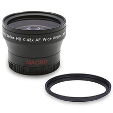Load image into Gallery viewer, ULTIMAXX 0.43x Professional Wide Angle Lens with Macro (67mm)
