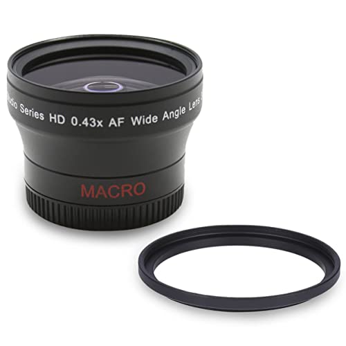 ULTIMAXX 0.43x Professional Wide Angle Lens with Macro (67mm)