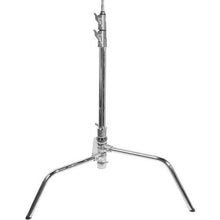 Load image into Gallery viewer, Impact 20&quot; Turtle Base C-Stand - 5.9&#39; (Chrome)
