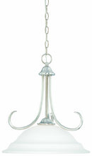 Load image into Gallery viewer, Thomas Lighting SL891678 Bella Collection 1 Light Pendant, Brushed Nickel
