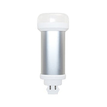 Load image into Gallery viewer, Euri Lighting EPL-1100v LED PL Vertical Retrofit, Plug &amp; Play, Soft White 3000 K, Non-Dim 12W (18W Equiv) 1100 Lumens, Damp Rated 150 Degree Beam Angle, G24Q-3/GX24q Base, DLC Listed
