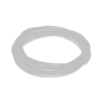 Aexit 5M Long Electrical equipment 6.4mm Inner Dia. Polyolefin Heat Shrinkable Tube Thicken Sleeve Clear