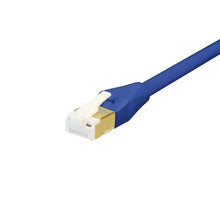 Load image into Gallery viewer, Buffalo LAN Cable STP That Does not Break The iBUFFALO Claws Cat7 Straight Normal Type 10m Blue BSLS7NU100BL
