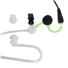 Load image into Gallery viewer, ProMaxPower Security Surveillance Covert Acoustic Tube Earpiece with PTT Mic for Motorola Radios DEP550 MTP3550 XPR3300e XPR3500e (5-Pack)
