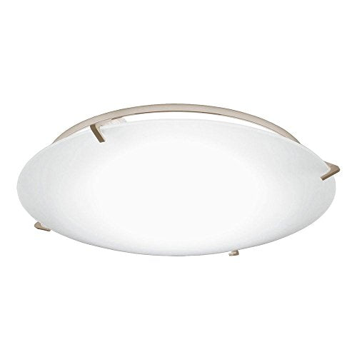 Decorative Ceiling Trim with Frosted Glass for 5 and 6 Inch Recessed Housings