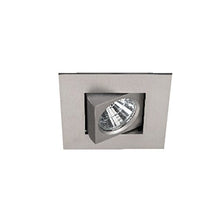 Load image into Gallery viewer, WAC Lighting R2BSA-N927-BN Oculux 2&quot; LED Square Adjustable Trim with Light Engine and Universal Housing in Brushed Nickel Finish Narrow Beam, 90+CRI and 2700K
