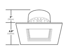 Load image into Gallery viewer, NICOR Lighting DLQ4-10-120-3K-WH DLQ4 LED Downlight, 4&quot;, 3000K
