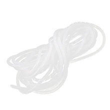 Load image into Gallery viewer, Aexit 8mm Outside Wiring &amp; Connecting Dia 10.5M 34Ft Clear Spiral Cable Wire Wrap Tube Heat-Shrink Tubing Cord Pipe
