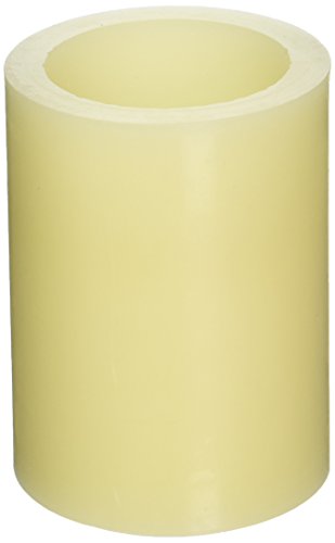 Flipo Pacific Accents Ivory Wax 3-Inch by 4-Inch Pillar Candle with 4-Hour and 8-Hour Timer