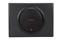 Load image into Gallery viewer, Rockford Fosgate P300-12 12&quot; 300W Sealed Powered Subwoofer Sub Enclosure+Amp Kit
